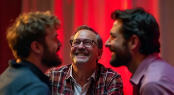 Zuschauerbindung durch humorvolle Erzählweise (7/10)