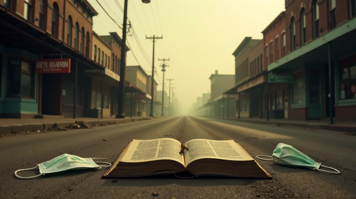 A Prayer for the Dying: Epidemie, Kontrolle, Emotionen im Western