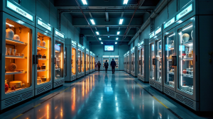 Cold Storage: Ein faszinierender Mix aus Comedy, Science Fiction und Thriller