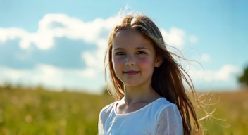 Das Mädchen: Symbol der Unschuld und Hoffnung