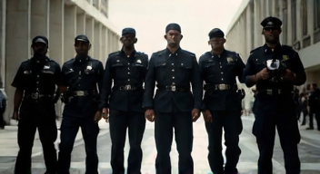 Das sind die Top 7 Schritte beim "Black Men in Uniform"