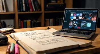 Das sind die Top 7 Schritte beim Drehbuchschreiben