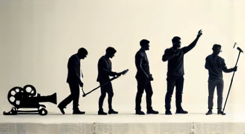 Das sind die Top 7 Schritte beim Film und Musik