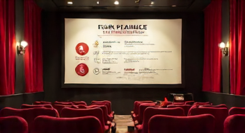 Das sind die Top 7 Schritte beim Filmbesuch