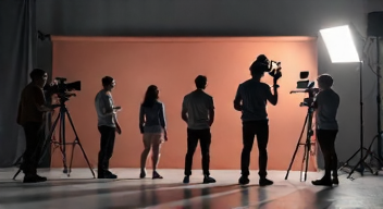 Das sind die Top 7 Schritte beim Filmdreh