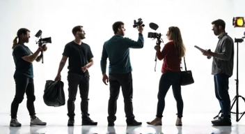 Das sind die Top 7 Schritte beim Filmdreh