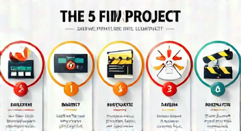 Das sind die Top 7 Schritte beim Filmprojekt