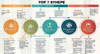 Das sind die Top 7 Schritte beim Filmprojekt