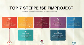 Das sind die Top 7 Schritte beim Filmprojekt