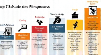 Das sind die Top 7 Schritte beim Filmprozess