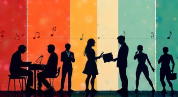 Das sind die Top 7 Schritte beim Musikfilm