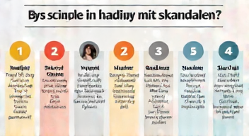 Das sind die Top 7 Schritte beim Umgang mit Skandalen
