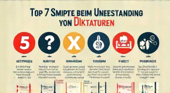 Das sind die Top 7 Schritte beim Verständnis von Diktaturen
