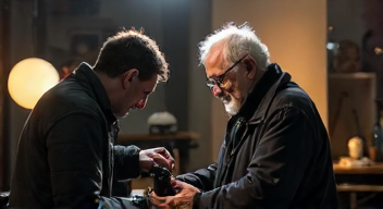 Der Blick des Regisseurs auf "Sheepdog" (2/10)