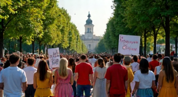 Der Einfluss der Friedensbewegung auf unsere Gesellschaft (2/10)