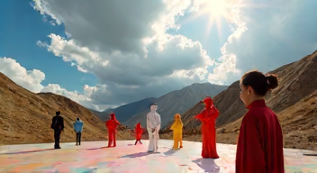 Der Einfluss der Kunst auf Shia LaBeoufs Verhalten (3/10)