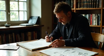 Der Einfluss des Drehbuchs auf die Charakterentwicklung (4/10)