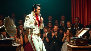 Der Einfluss von Elvis Presley: Musik, Film und Kultur im Wandel der Zeit