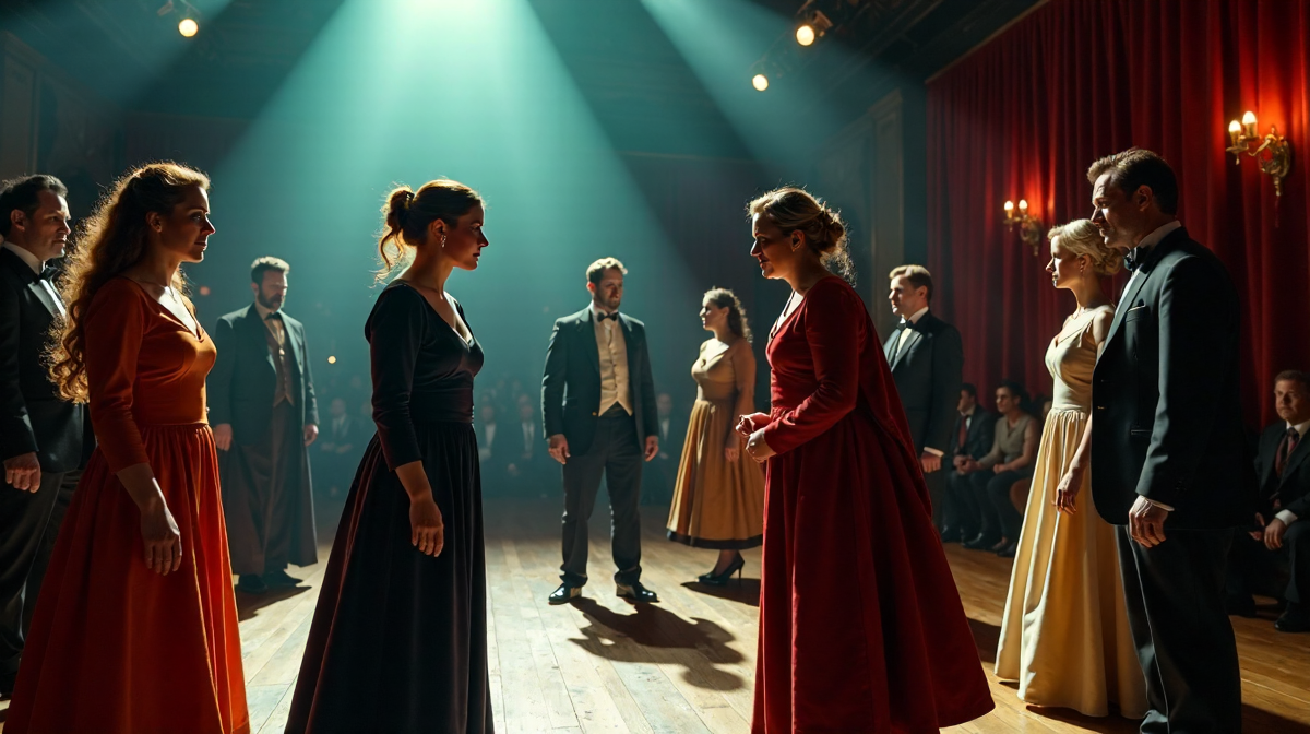 Der Einfluss von Schauspielkunst: Dramaturgie, Charaktere und Filmgeschichte