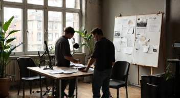 Der kreative Prozess der Regie (3/10)