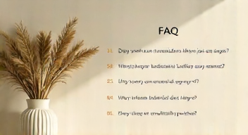 Die 5 meistgestellten Fragen (FAQ) zu "Three Ways of Returning"