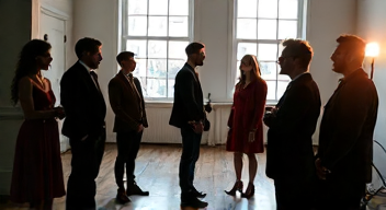 Die Auswahl der Schauspieler für die Hauptrollen (6/10)