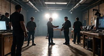 Die Bedeutung der Kulisse: Produktionsteam (7/10)