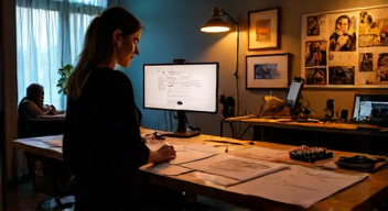 Die Bedeutung der Regie in "Fluctuation" (3/10)