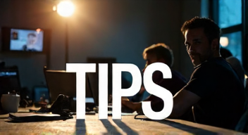 Die besten 8 Tipps bei Filmproduktionen