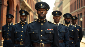Die faszinierende Welt von "Black Men in Uniform": Geschichte, Schauspieler und Einfluss
