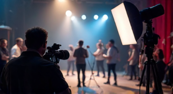 Die Herausforderung der Filmproduktion