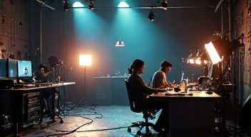 Die Herausforderungen in der Filmproduktion (7/10)