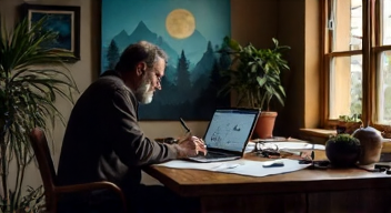 Die kreative Kraft hinter "Grizzly Night" – Burke Doeren (6/10)