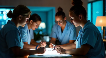 Die kreative Vision hinter "Night Nurse": Ein Blick auf das Team (2/10)