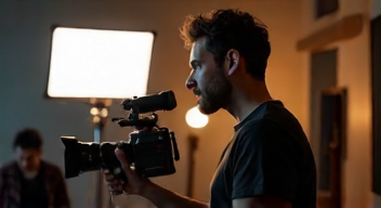 Die Kunst des Filmemachens: X als Kameramann