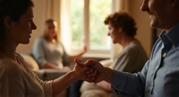 Die Rolle der Familienbeziehungen im Drama (3/10)