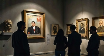 Die Rolle der Kunst in repressiven Regimen (3/10)