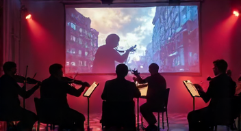 Die Rolle der Musik im Film (7/10)