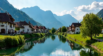 Die Rolle des Dorfes: Hohenweiler als Spiegel der Seele (3/10)