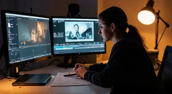 Die Rolle des Editors im Filmschnitt