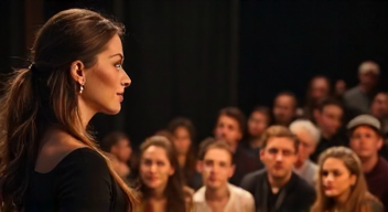 Die Schauspielkunst und ihre Wirkung auf das Publikum (3/10)