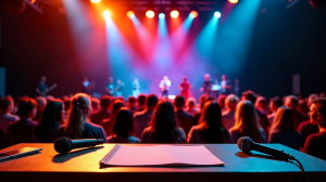 Die Suche nach dem Besonderen: Drama, Identität, Gesangscastingshow