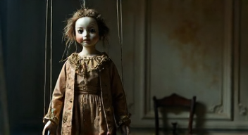 Die Symbolik des Puppenspiels und der Tod (3/10)