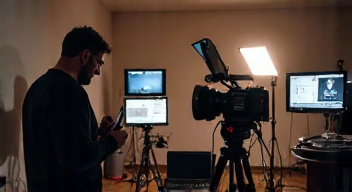 Die technische Seite der Filmproduktion (4/10)