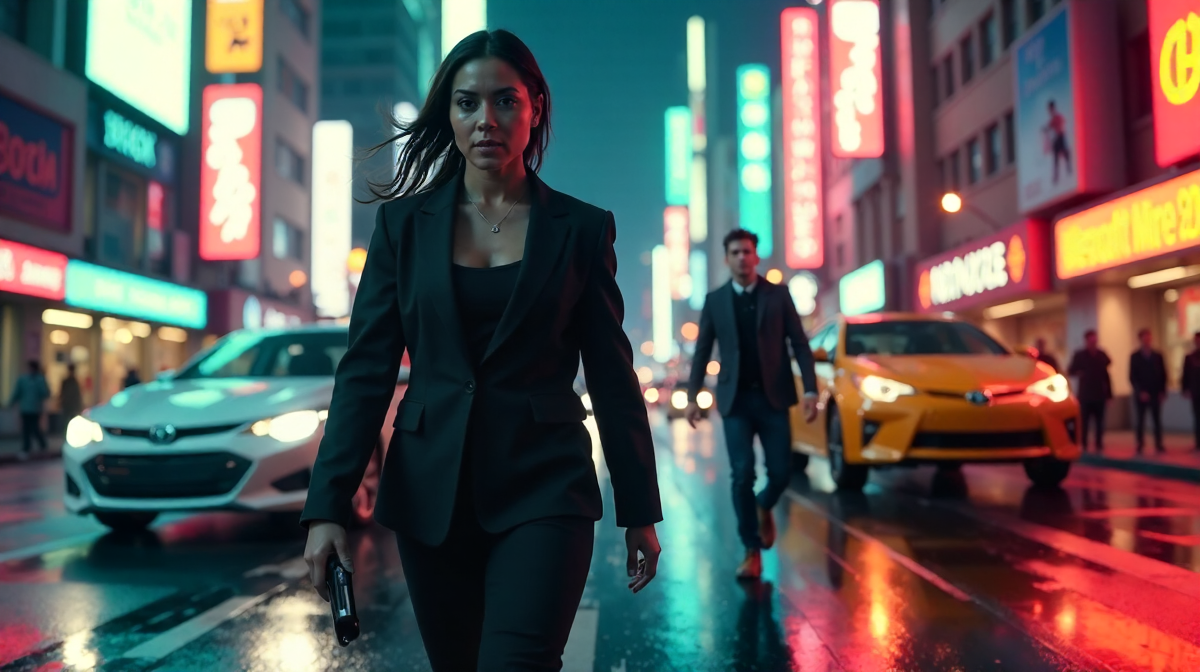 Die Zukunft des Kinos: Action, Abenteuer und Science Fiction im Film "Good Luck, Have Fun, Don't Die"