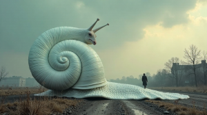 Diktatur, Selbstinszenierung und Zukunftsperspektiven in "White Snail"