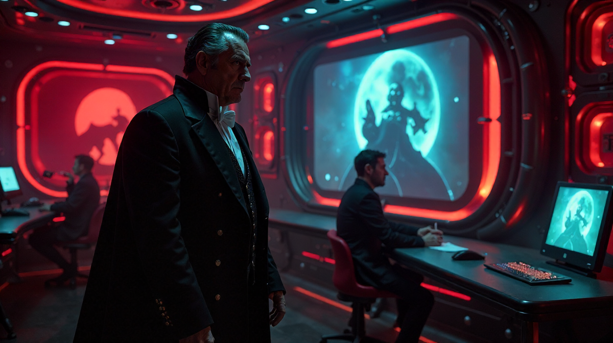 Dracula in Space: Geheimnisse, Cast und spannende Film-Crew enthüllt