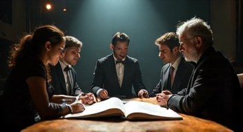 Drehbuch und seine Auswirkungen auf die Darsteller (4/10)