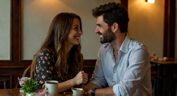 Ein Blick auf die Beziehung zwischen Tanja und Jerome (2/10)