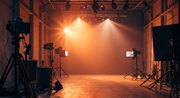 Ein Blick hinter die Kulissen der Filmproduktion (2/10)